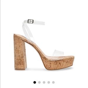 STEVE MADDEN LESSA CLEAR